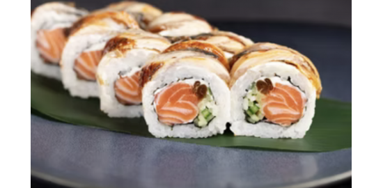 Philadelphia Salmon Unagi